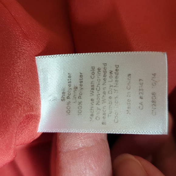 Talbots medium petite blouse ladies Mp - Picture 6 of 7